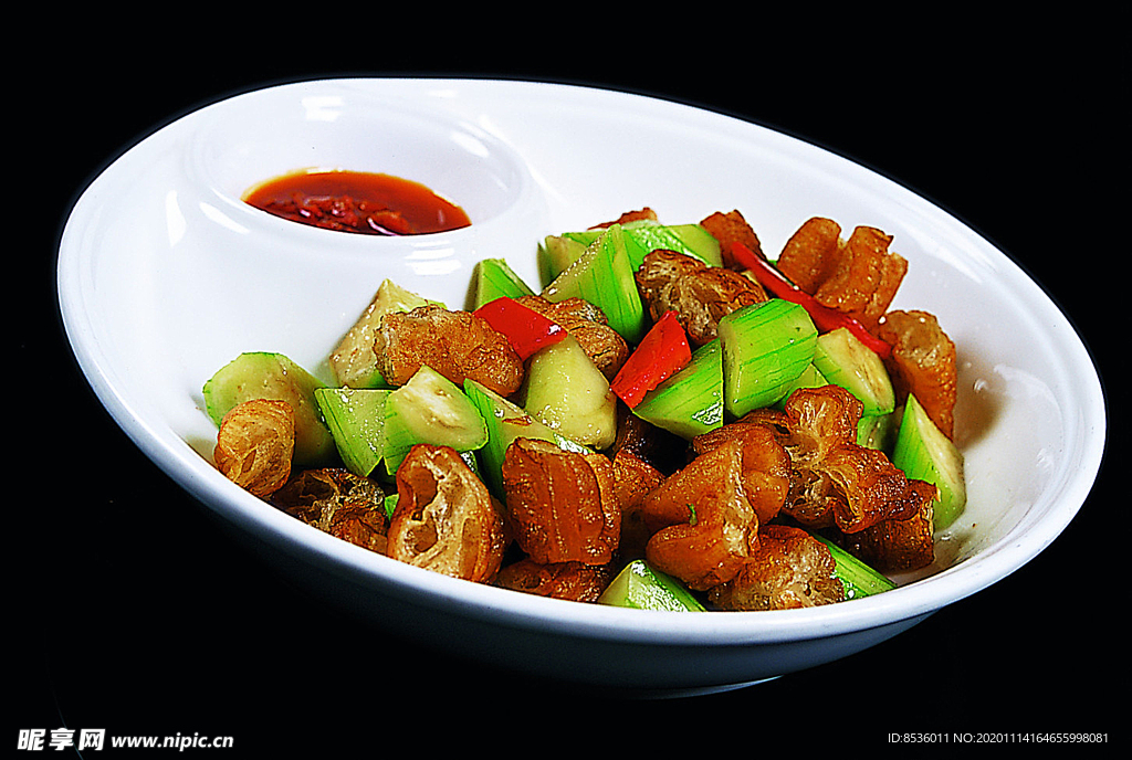 川菜湘菜油鬼丝瓜