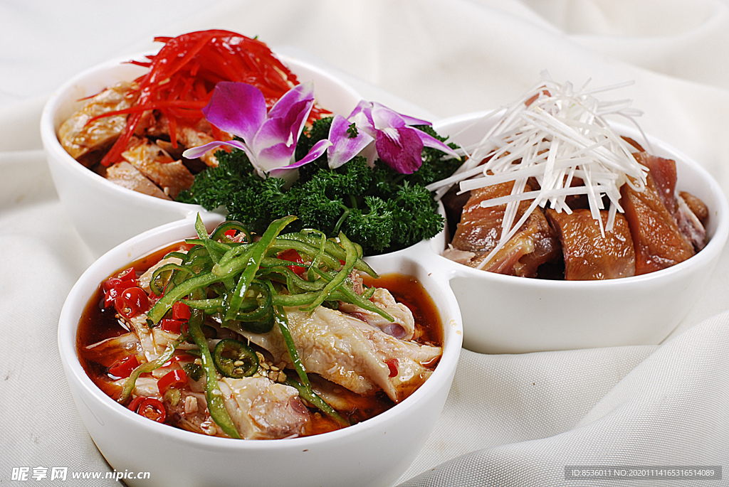 川菜湘菜宫廷三味鸡