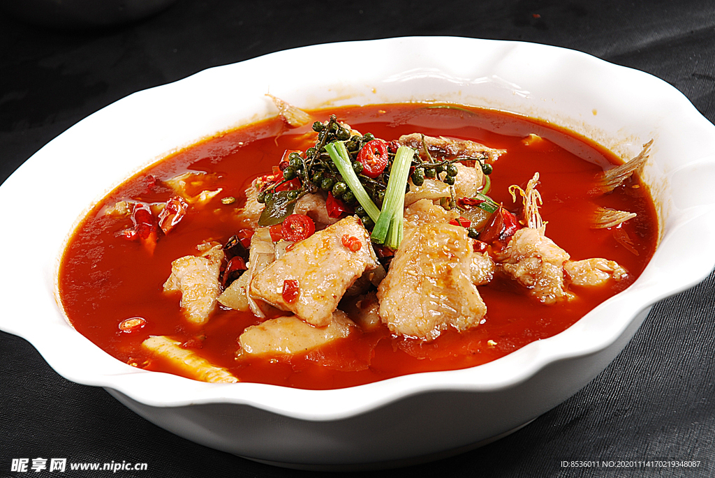 川菜湘菜鲜椒红鲨