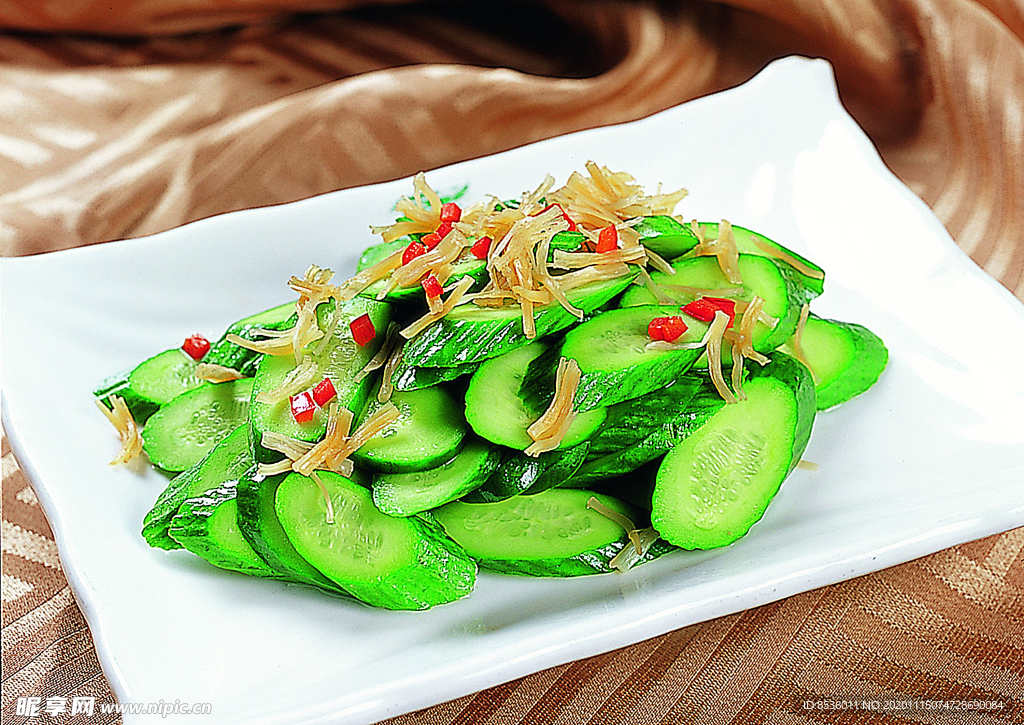 川菜湘菜紫苏煎味瓜