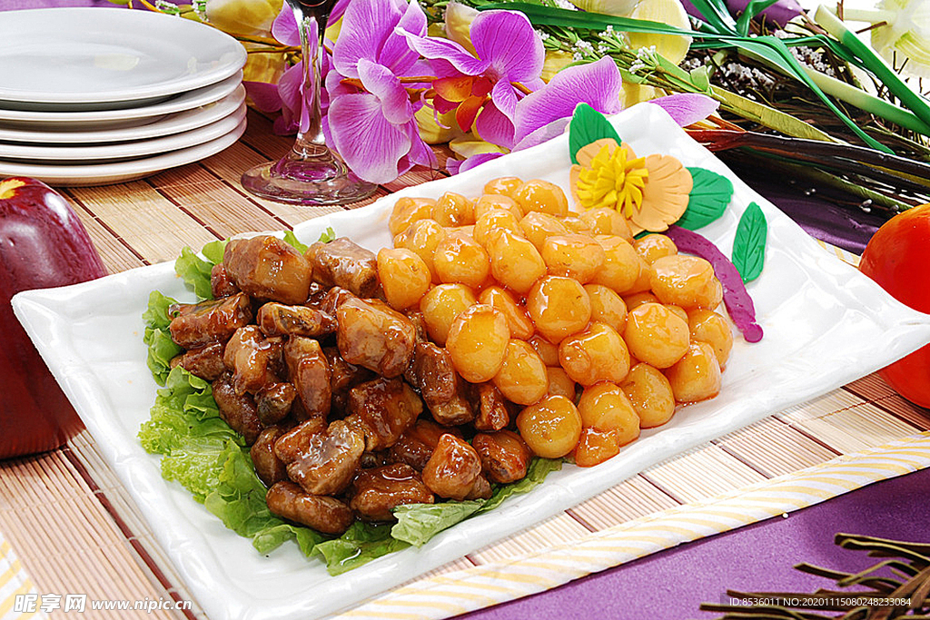 东北菜日本土豆可乐骨