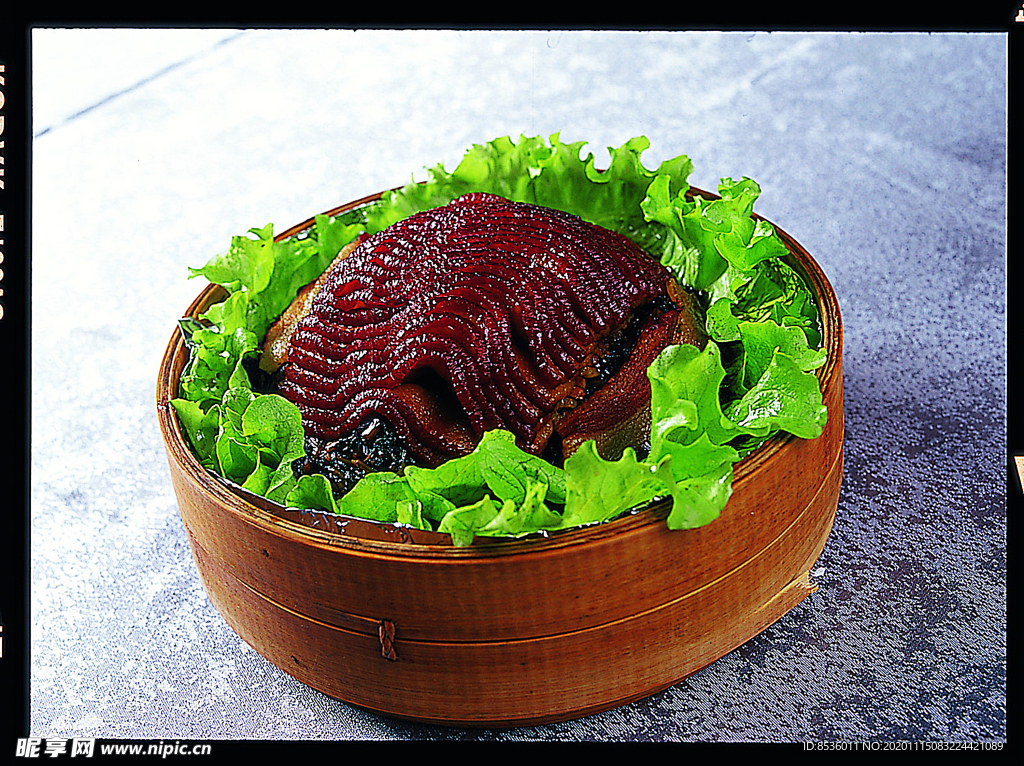 鄂菜安康千层腊肉