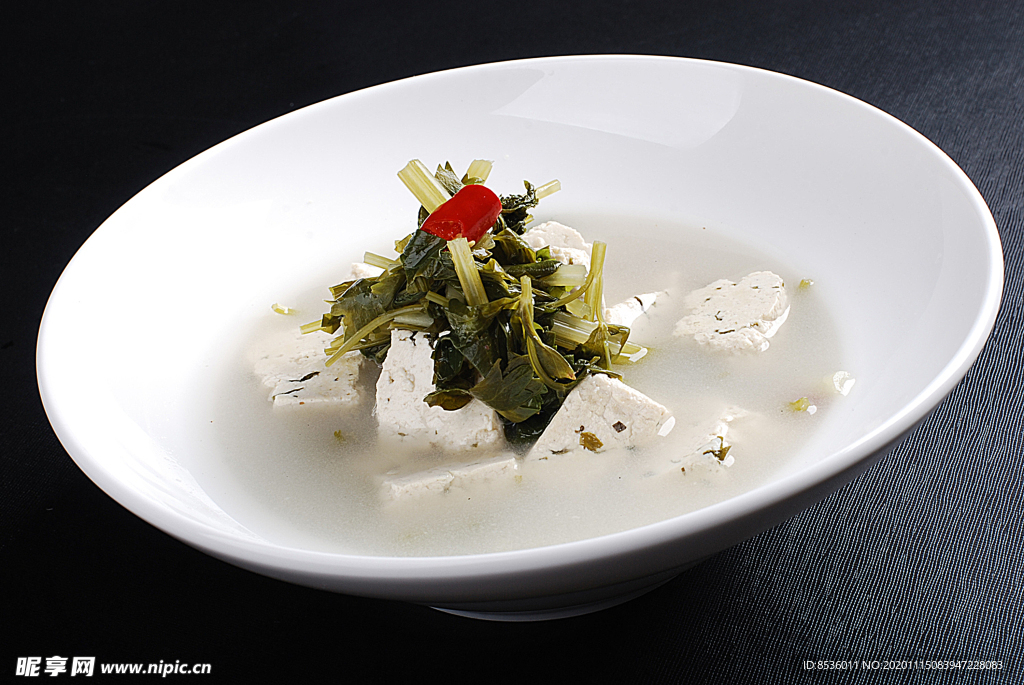 鄂菜浆水菜豆腐
