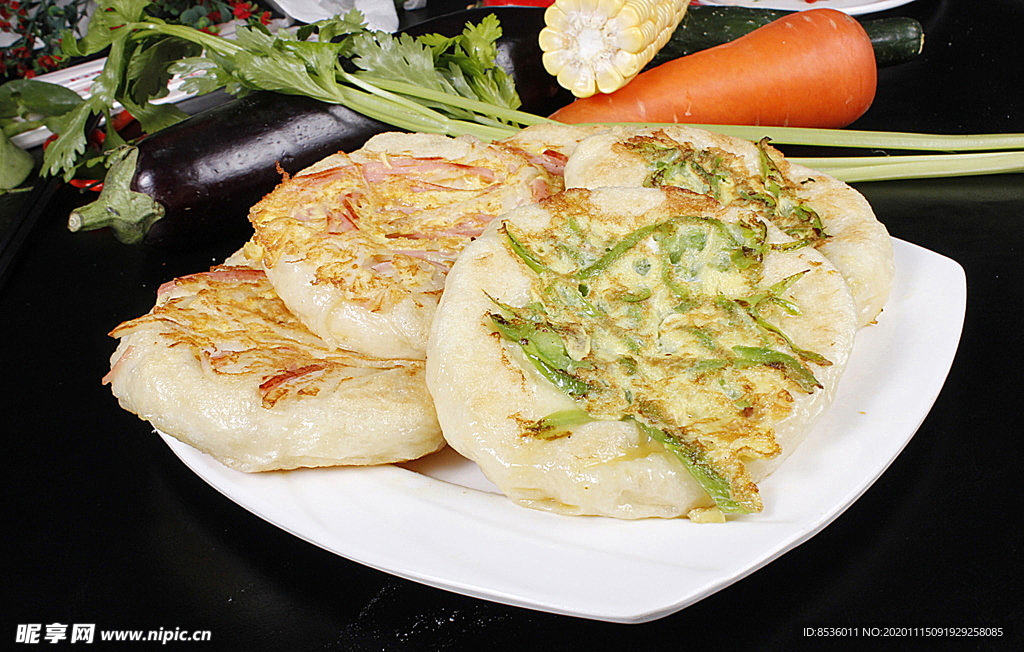 沪菜鸡蛋饼