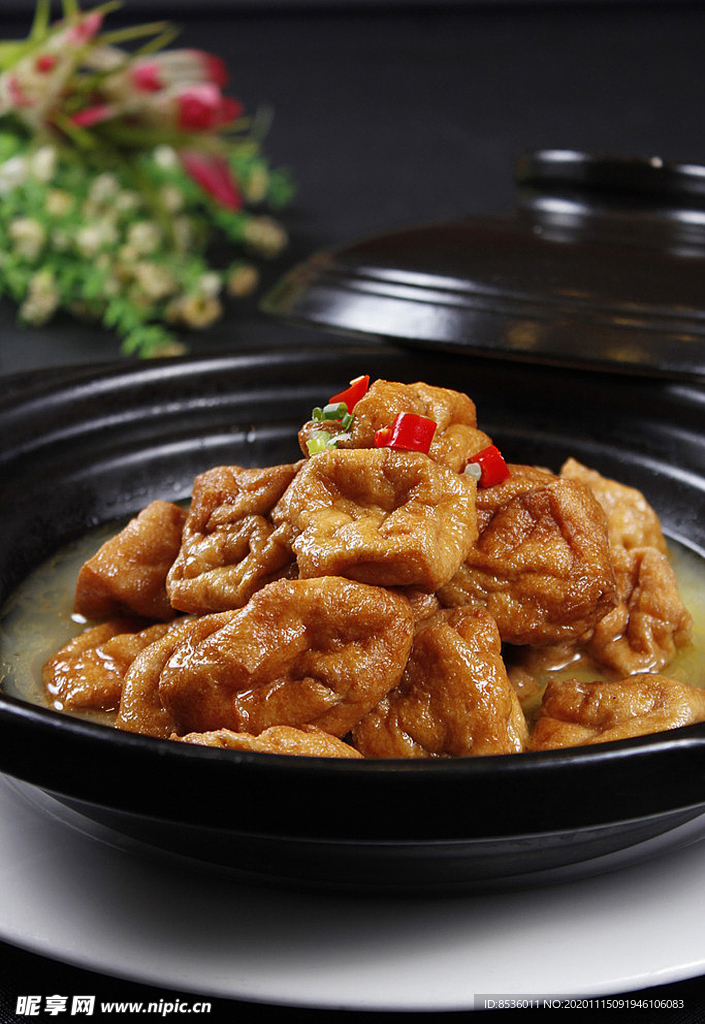 沪菜家乡油豆腐