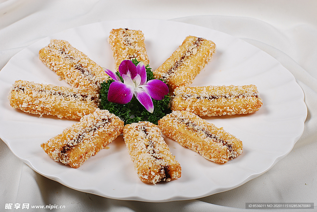 徽菜豆沙香酥排