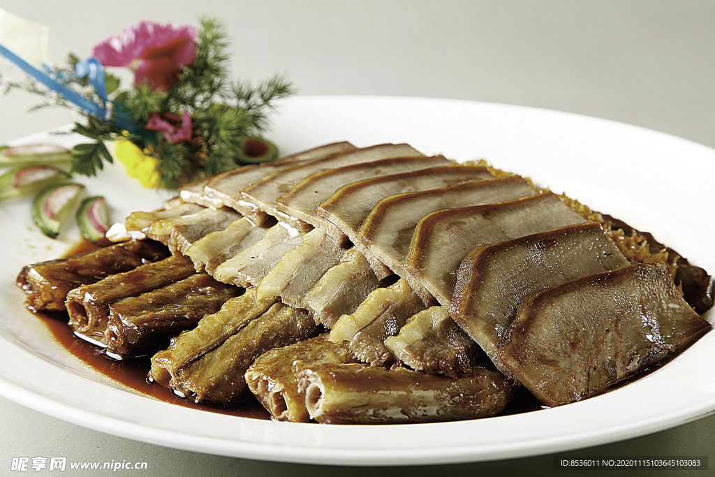 徽菜港式卤水拼盘