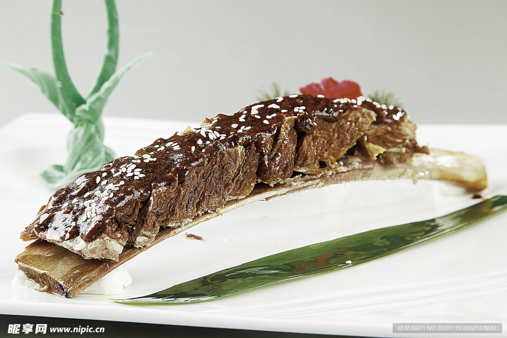 徽菜关帝英雄骨