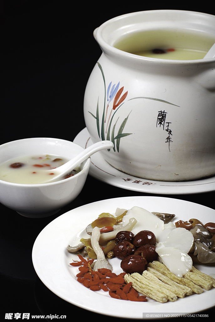 徽菜极品山珍滋补汤