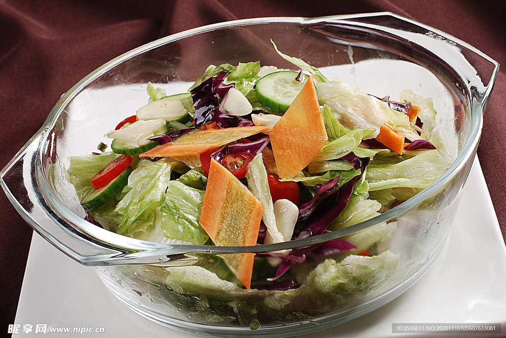 徽菜健康大拌菜