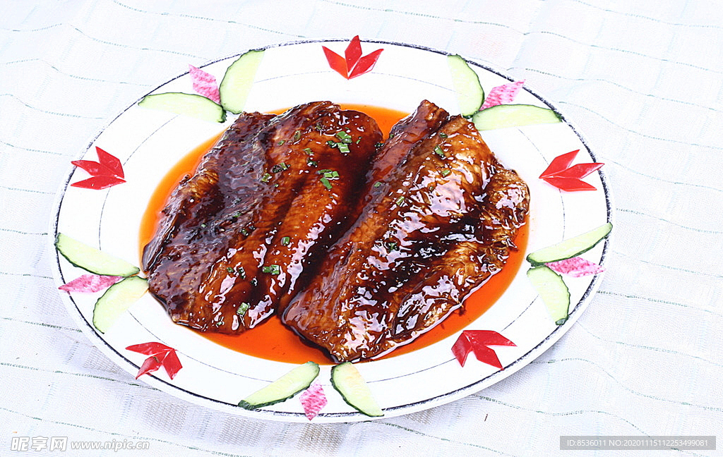 鲁菜山东菜红烧肚胆