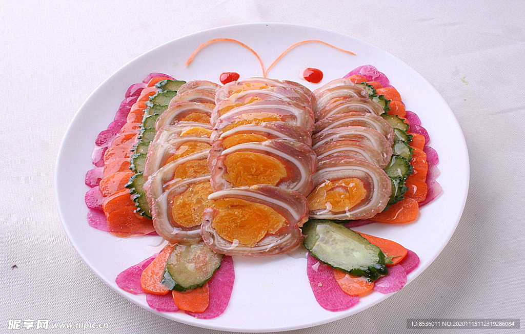 鲁菜山东菜蝴蝶脆耳