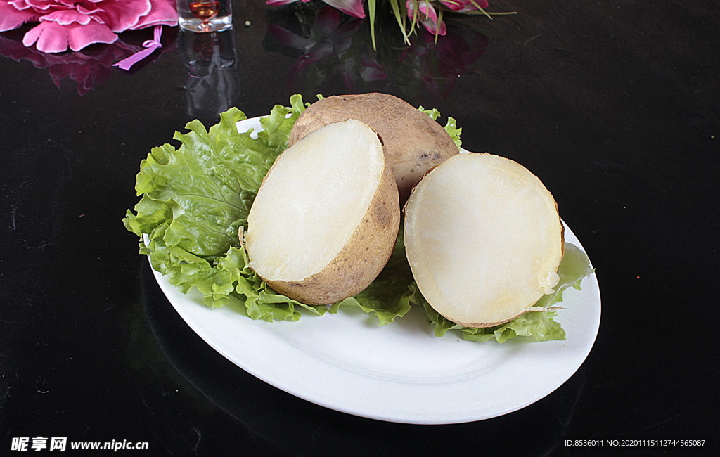 鲁菜山东菜烤土豆