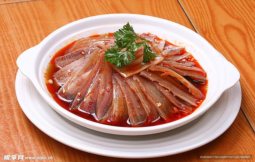 鲁菜山东菜老醋双腰