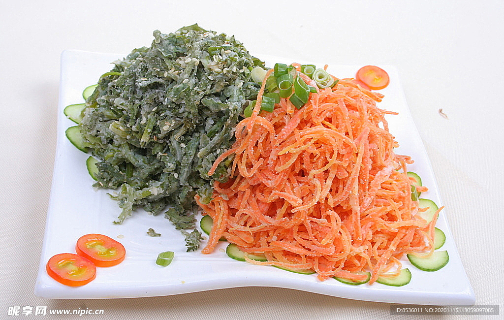 鲁菜山东菜面蒸两样