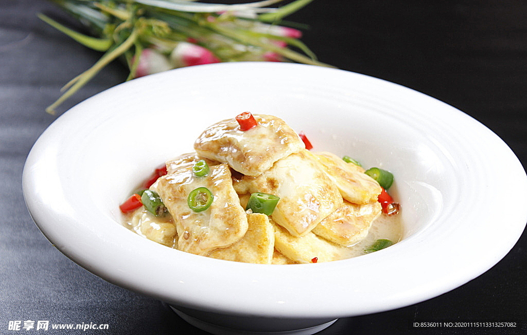 鲁菜山东菜石磨豆腐