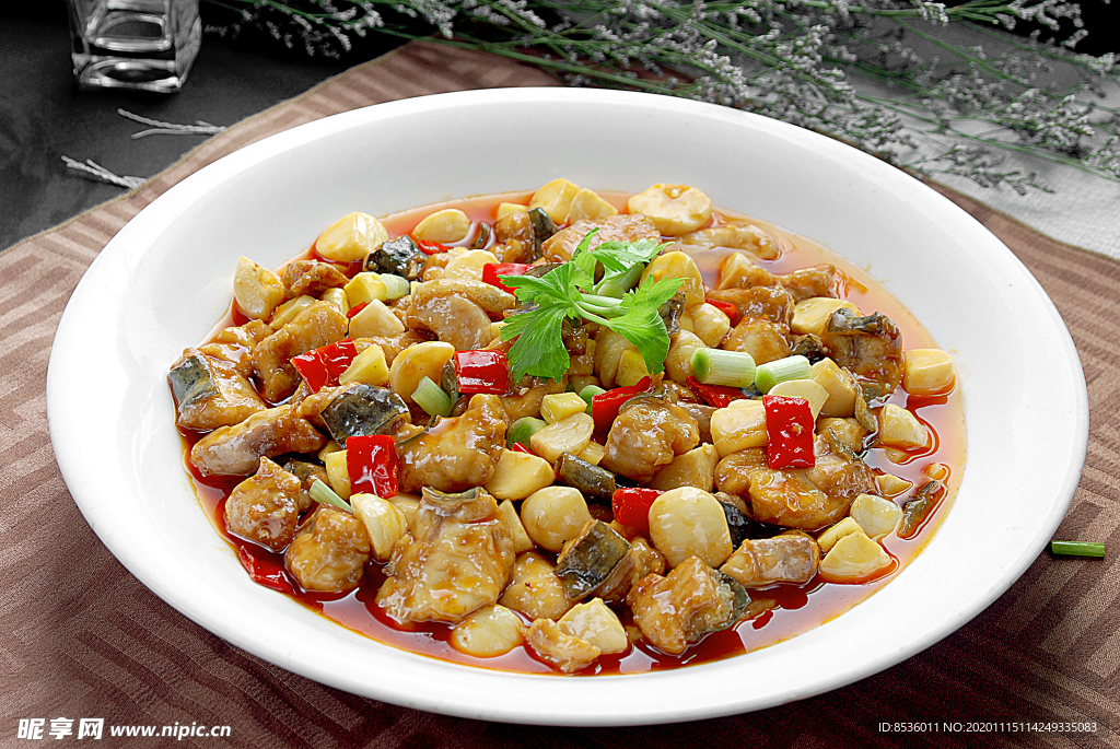 川菜大蒜土鲢鱼