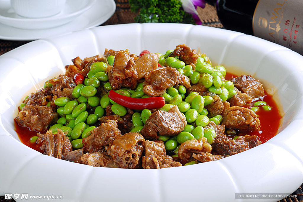 川菜青豆焖大雁
