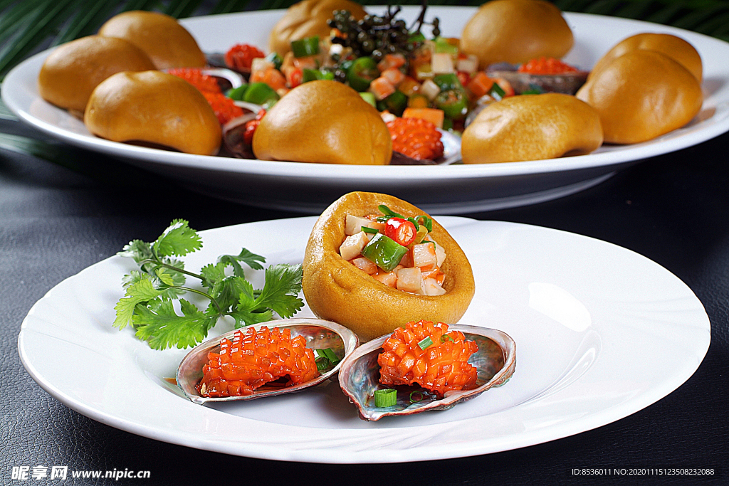 川菜大麦香酿鲜鲍