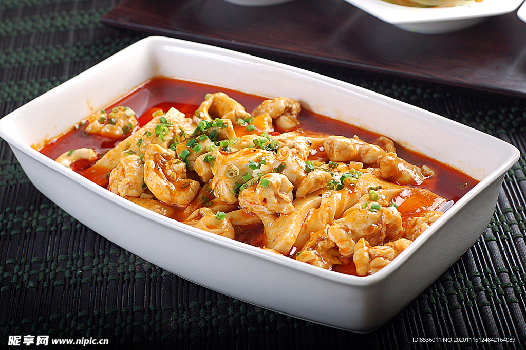 川菜骨髓香豆腐