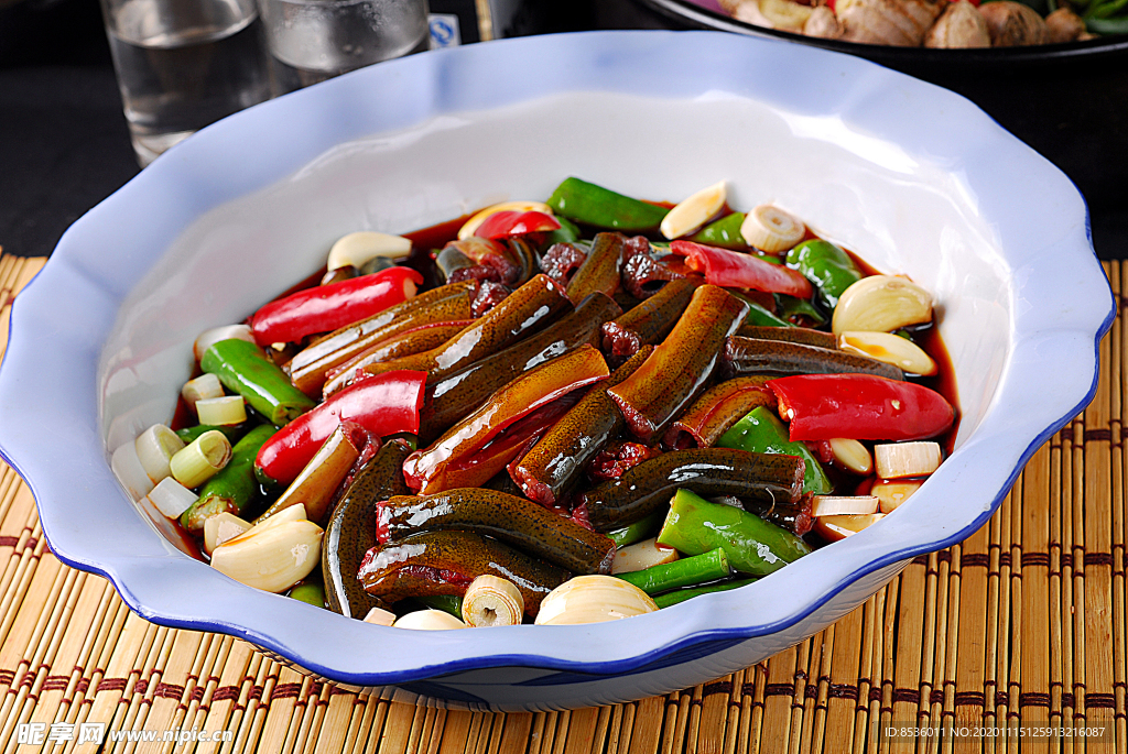 川菜红烧土鳝鱼