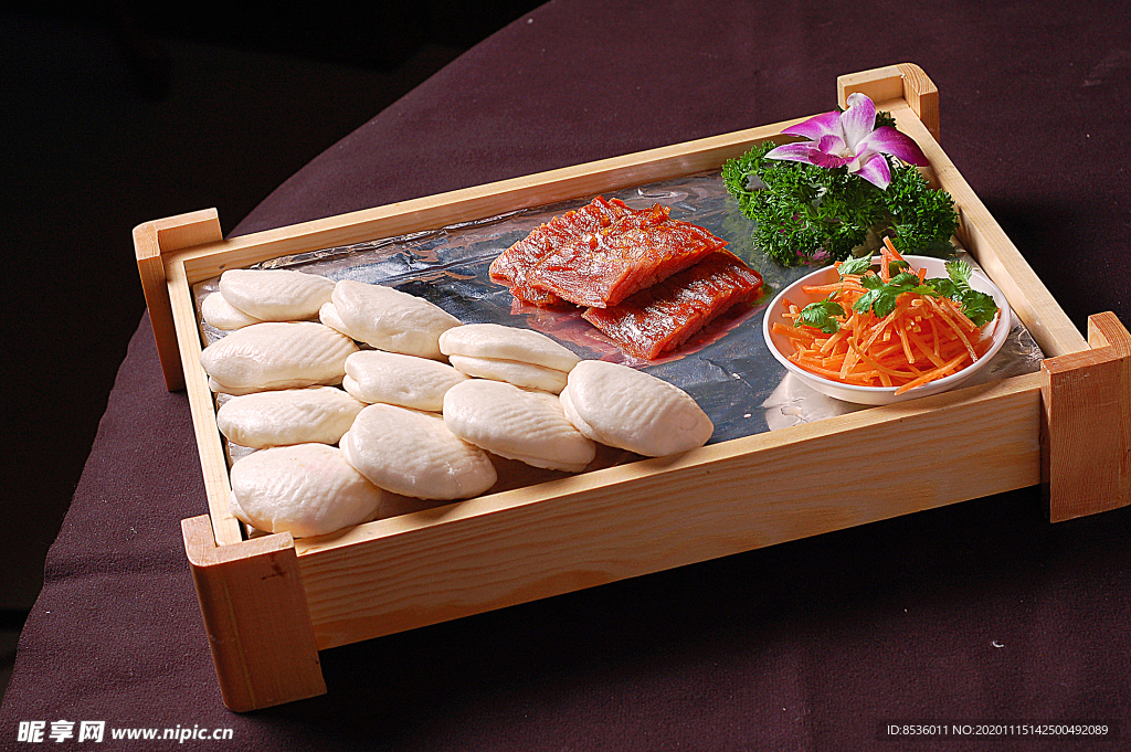 闽菜荷叶炭烧肉