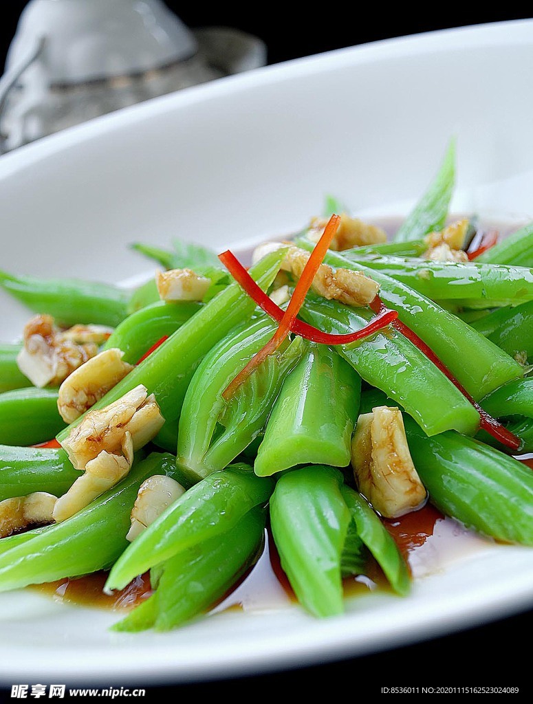 川菜特色水冬芥菜