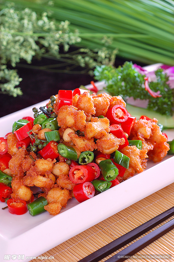 川菜特色酥香掌中宝