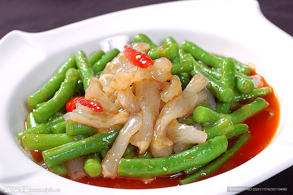 川菜特色云豆焖蹄筋