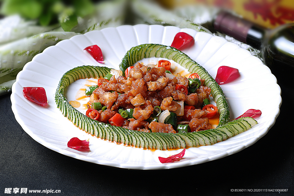 川菜小炒玫瑰掌中宝