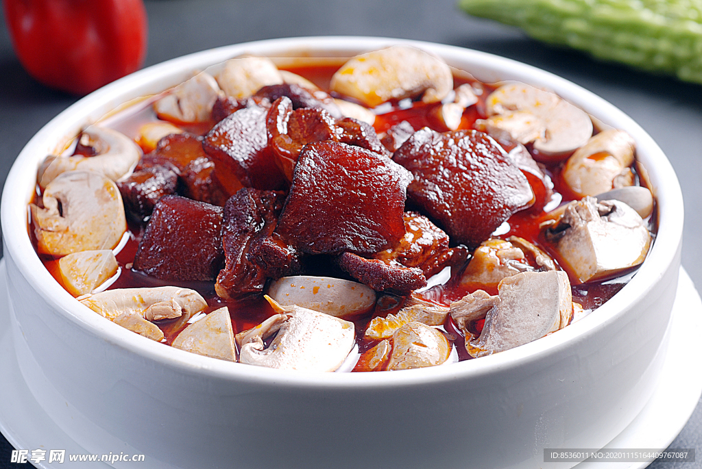 川菜杏鲍菇毛家肉