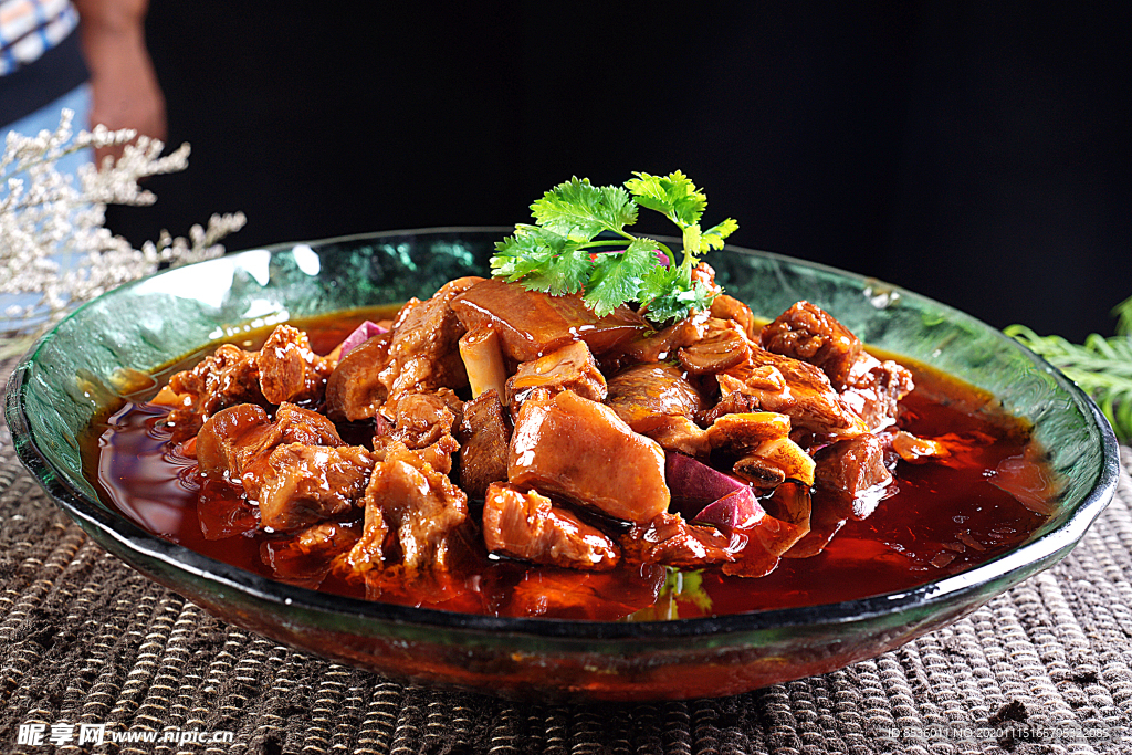 川菜紫薯焖野猪