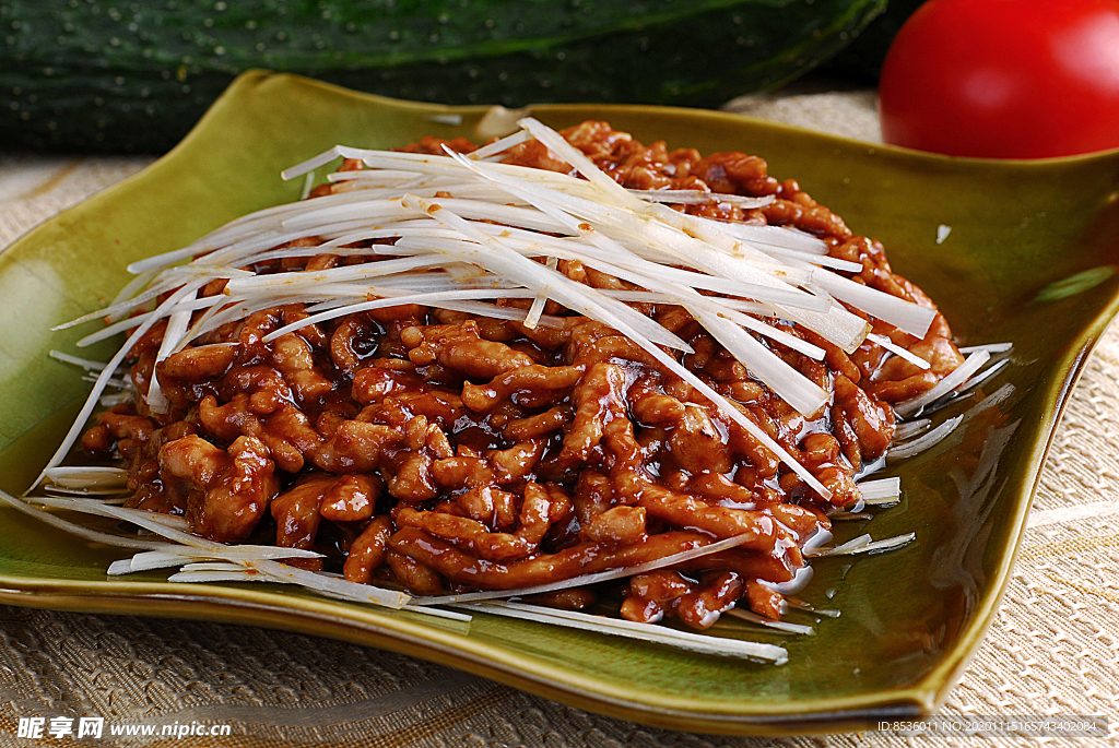 川菜佐餐佳品京酱肉丝