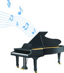 矢量钢琴-音符.ai