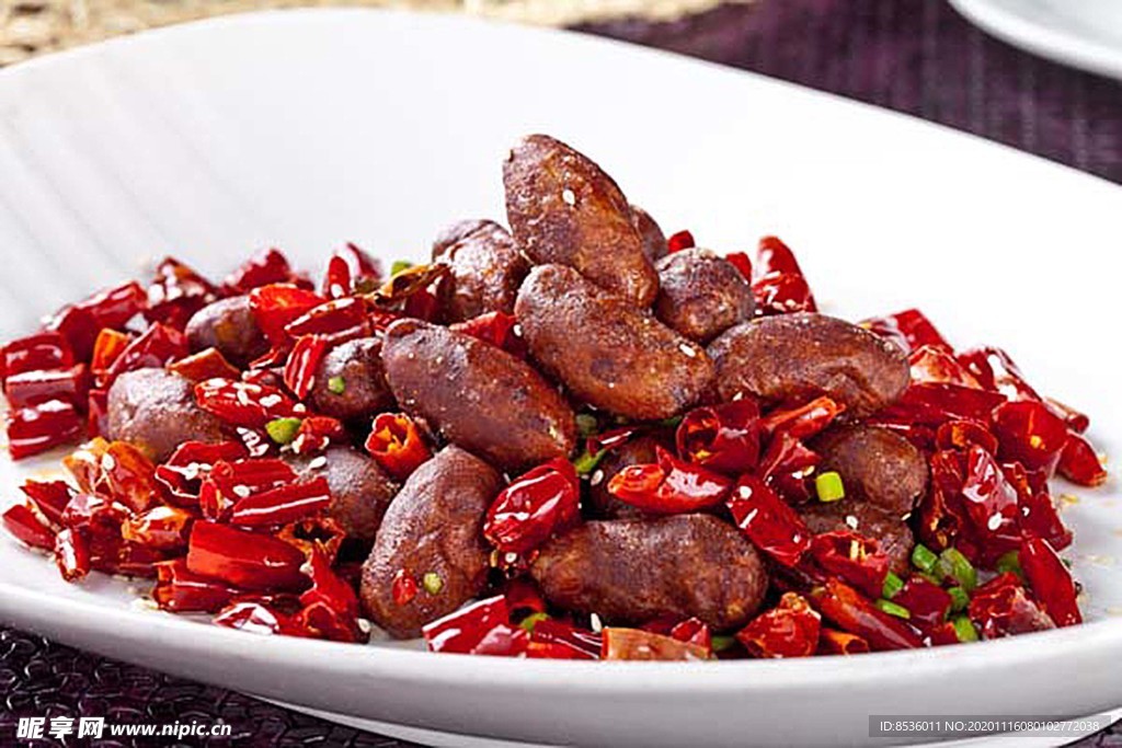 南北热菜椒盐小蕃薯