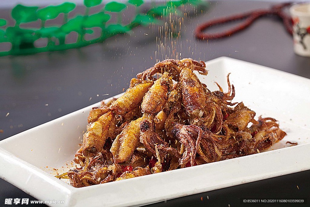 南北热菜椒盐籽乌