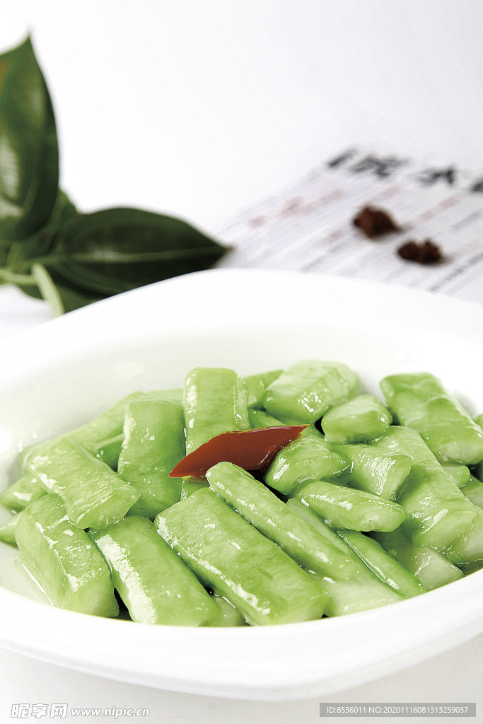 南北热菜清炒丝瓜