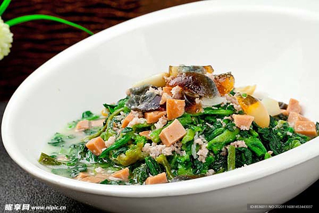 南北热菜上汤万年青