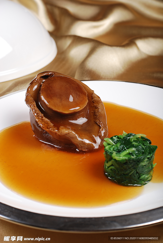 淮扬菜鲍汁干鲍