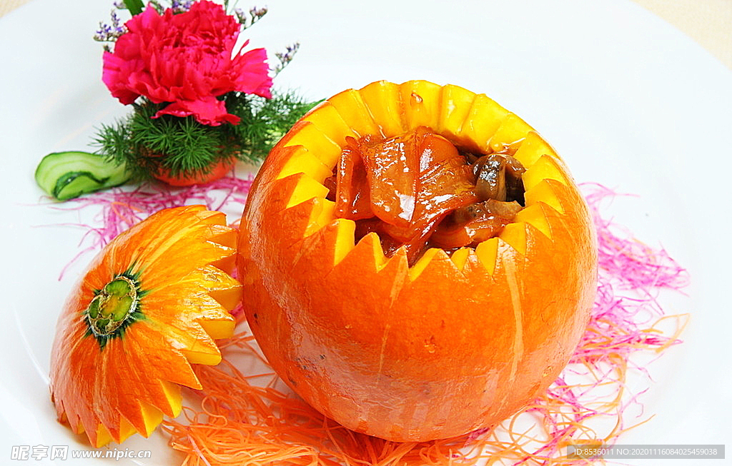 淮扬菜鲍汁扣鱼唇