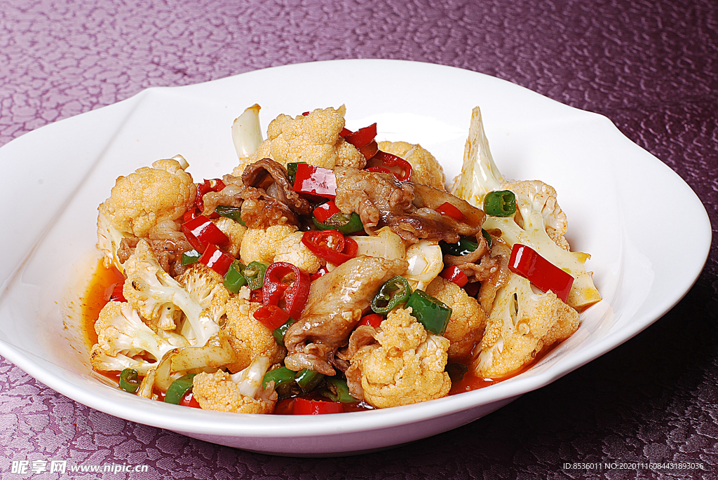 淮扬菜钵仔菜花