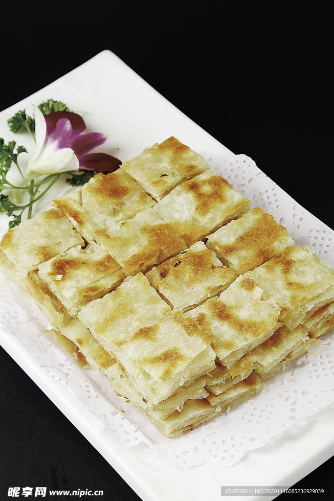 淮扬菜葱油饼