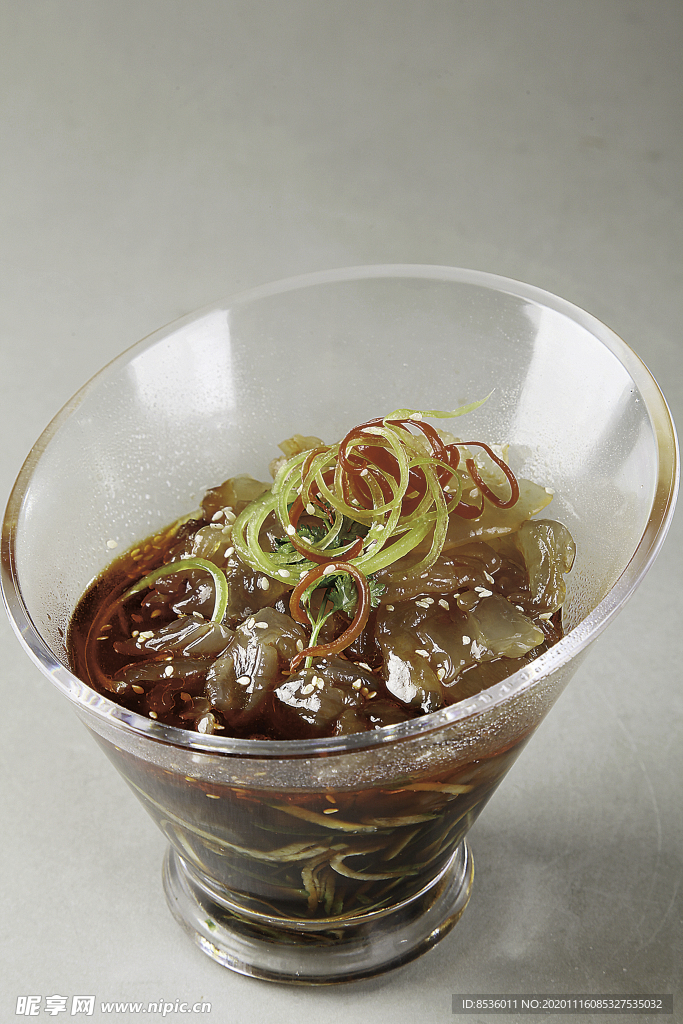 淮扬菜醋椒蜇头