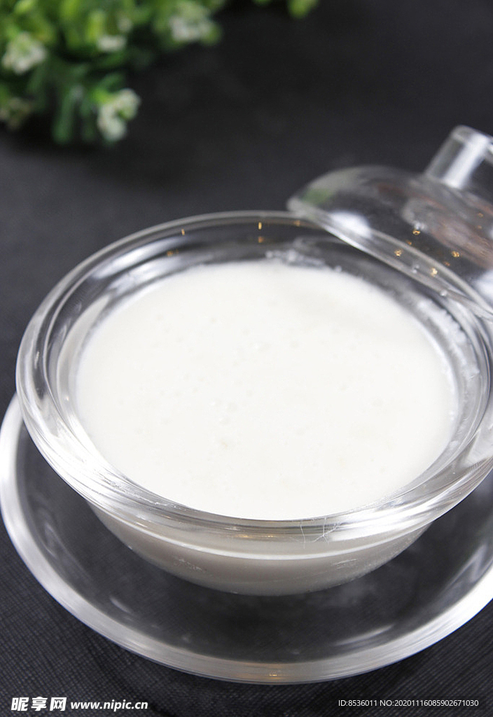 淮扬菜蛋白杏仁露