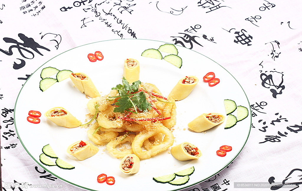 淮扬菜吊兰长寿果