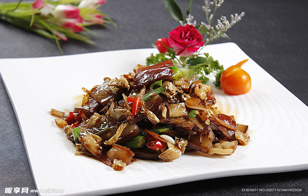 淮扬菜辣椒炒腊肉