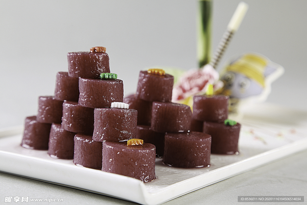 淮扬菜蓝莓山药