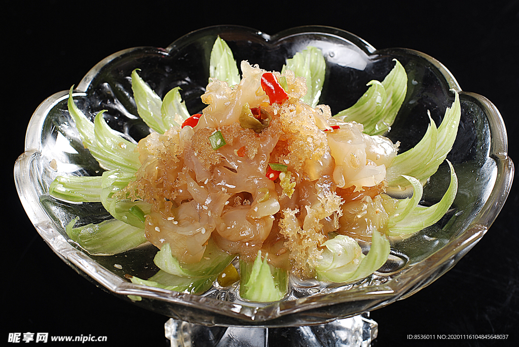 淮扬菜老醋蜇头