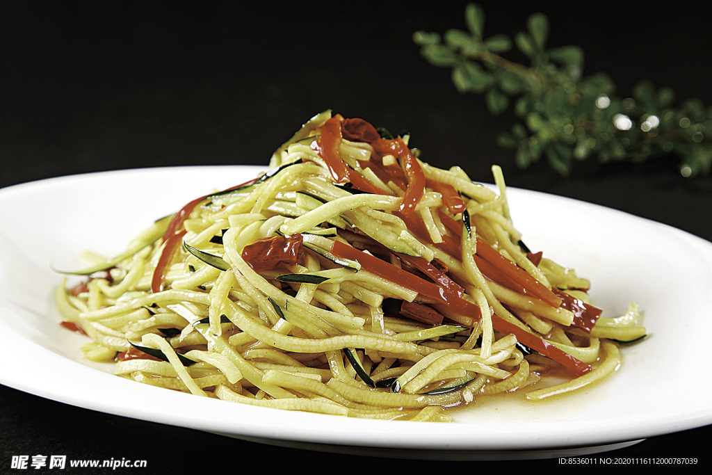 淮扬菜农家南瓜丝