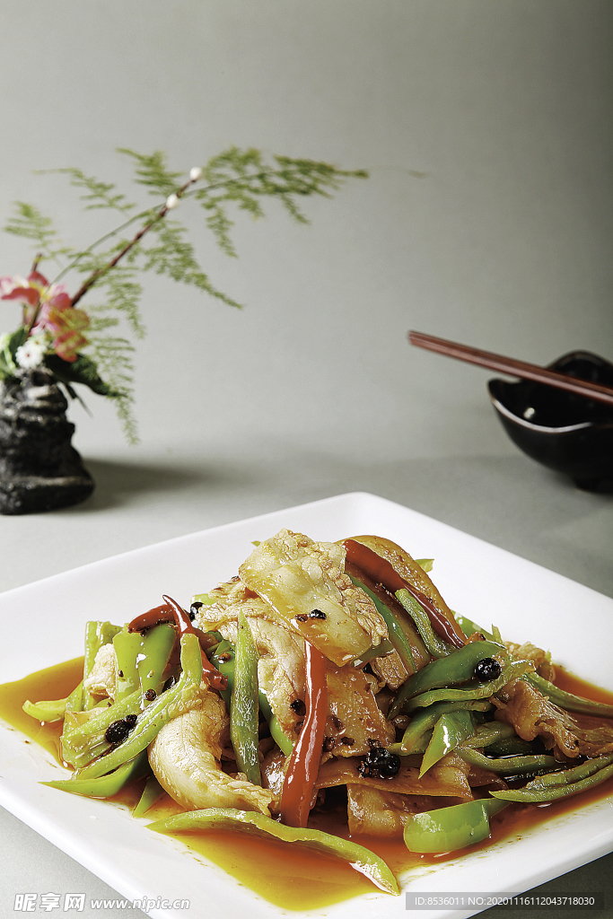 淮扬菜农家小炒肉